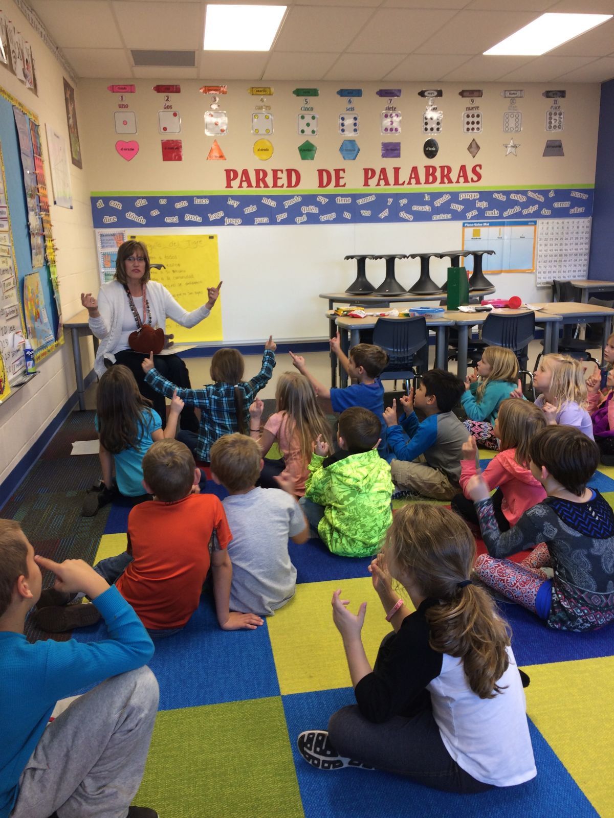 Spanish Immersion Classes - PCSD K-8 Students