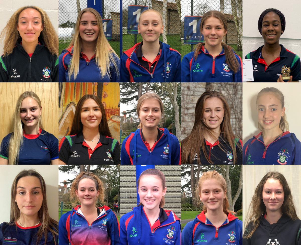 Record Number Of Millfield Netballers Join Team Bath Academy