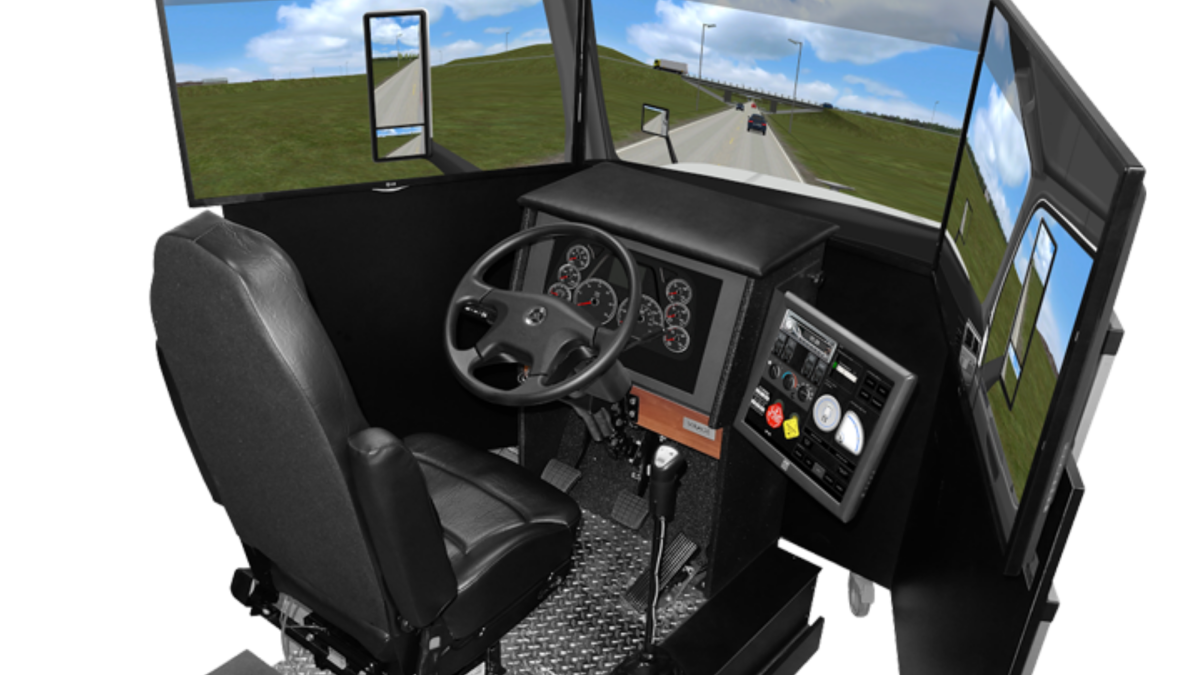 VS600M Truck Simulator by Virage Simulation