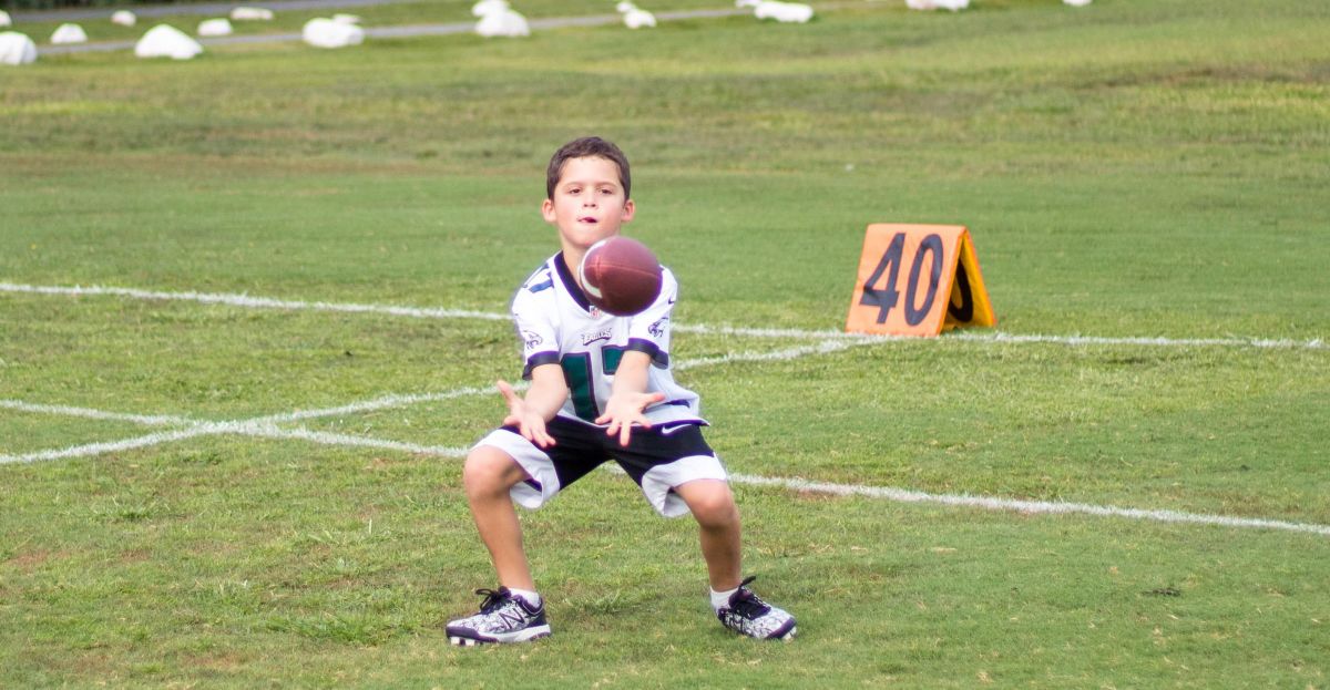 Flag Star Football Sports Camp Details