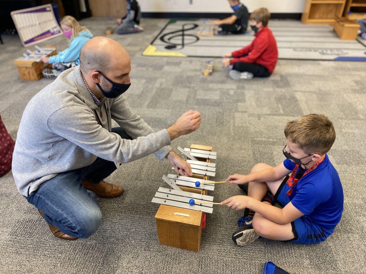 Elementary students returning to school News Detail