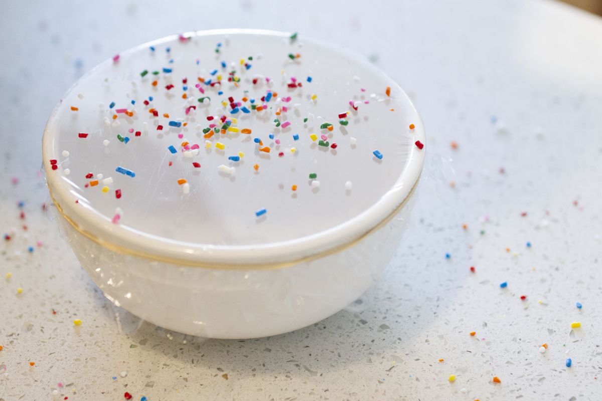 Sprinkles "Dance" for First Graders Learning About Sound Post Detail