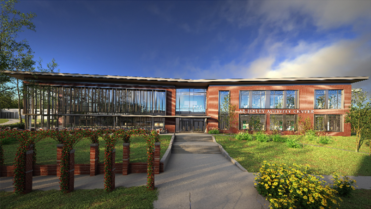 The Olander Center for Student Life at the A.E. Finley Activity Center -  Ravenscroft School