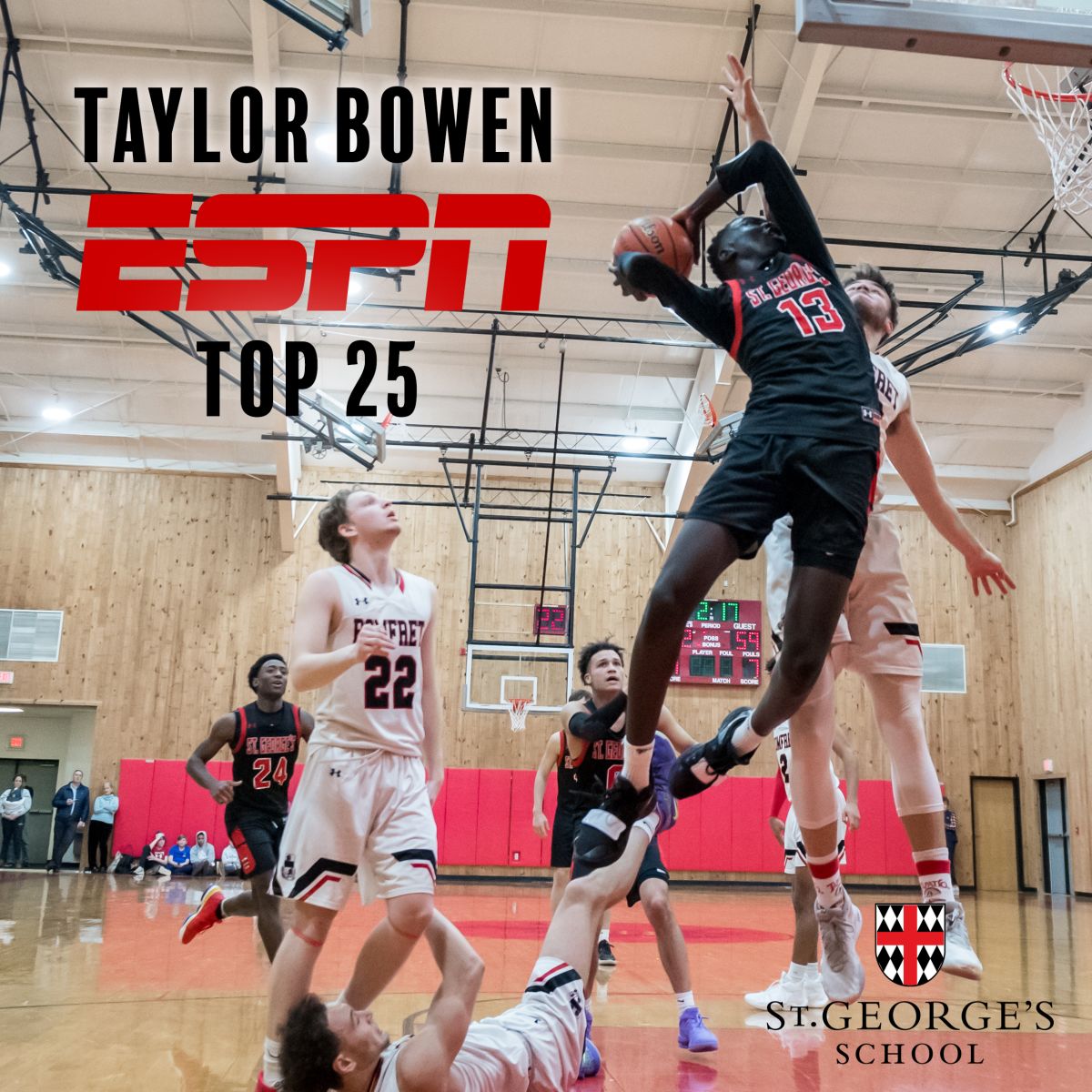 Taylor Bowen named ESPN Top 25 recruit Full Story St. School