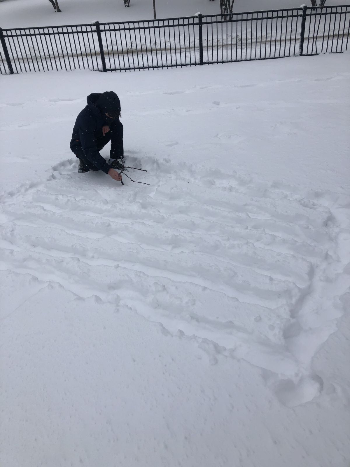 A Canvas of Freshly Fallen Snow is Ready for Middle School Student  Footsteps | Roman Recap article