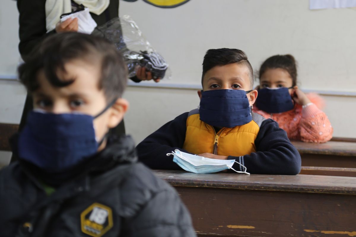 King’s student leads mask distribution campaign | School News - King's ...