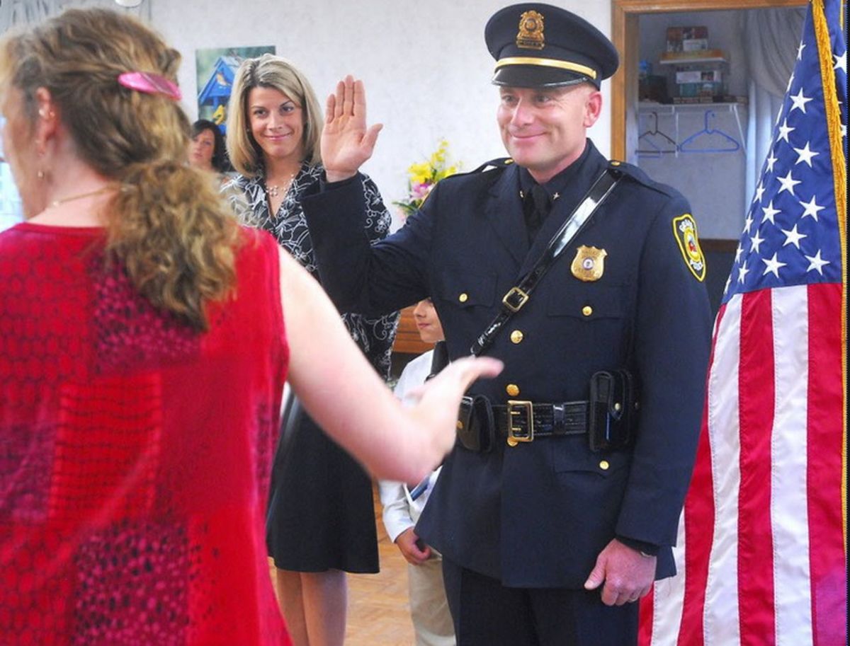 Granby Police Chief Alan Wishart ’01, ’07 Set to Retire Update