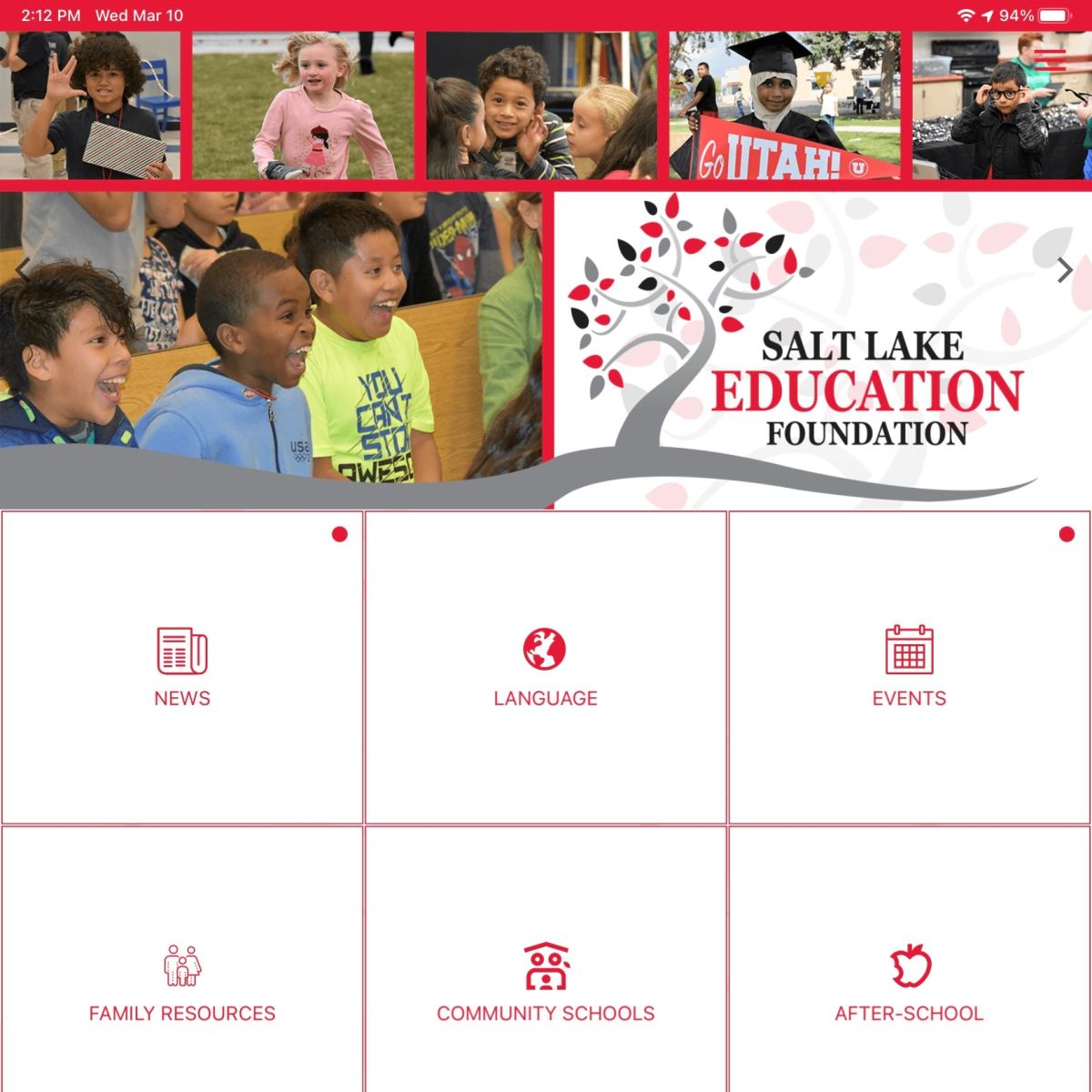 Salt Lake Education Foundation App News Details