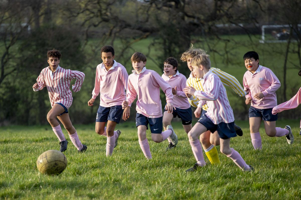 A Taste Of Harrow Football For The Shells News Event Article   0012 HarrowSchool ShellsHarrowFootball 170321 