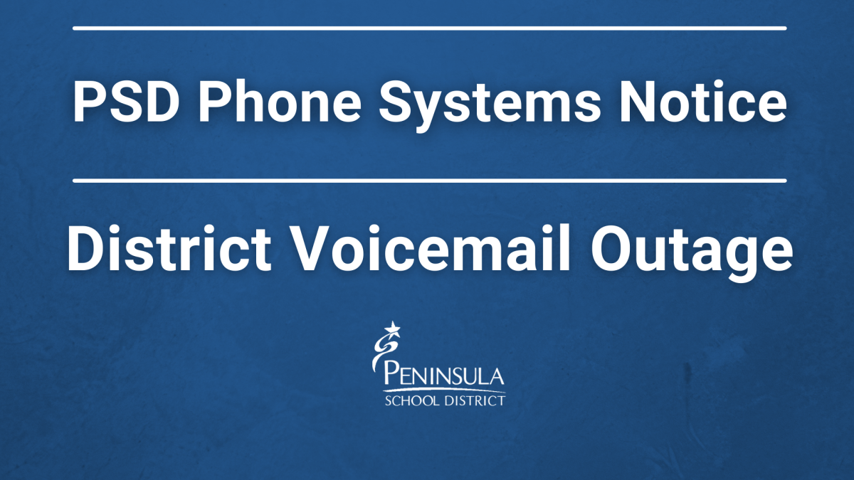 PSD Phone Systems Notice: District Voicemail Outage | News Detail Page