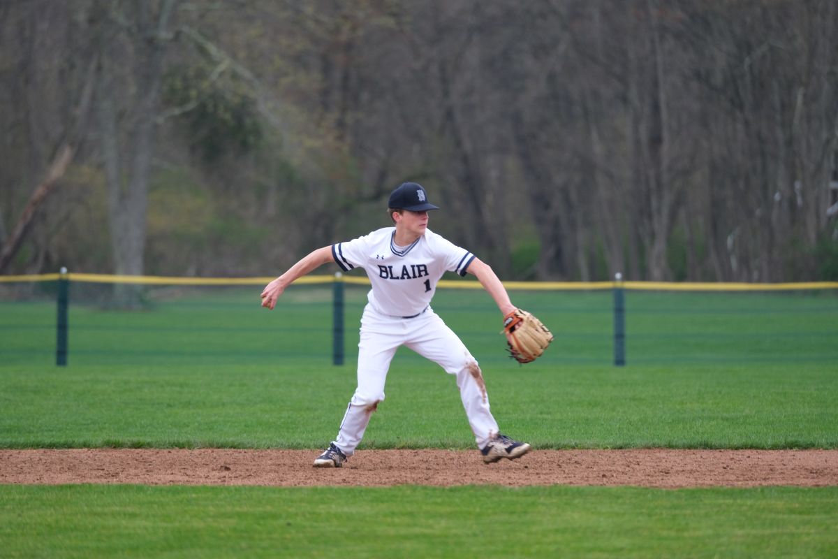 Blair Baseball Earns Win Against Pds Post 