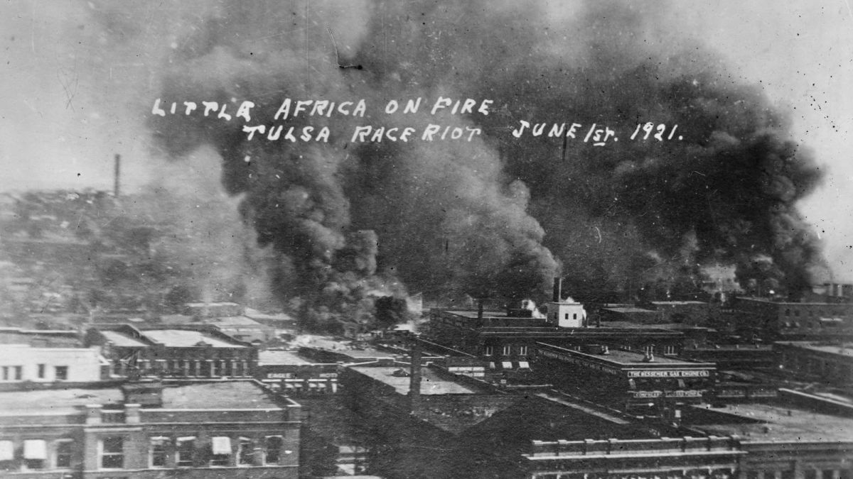 Tulsa Race Massacre Digital Resources News Story Wayman Tisdale Fine Arts Academy 