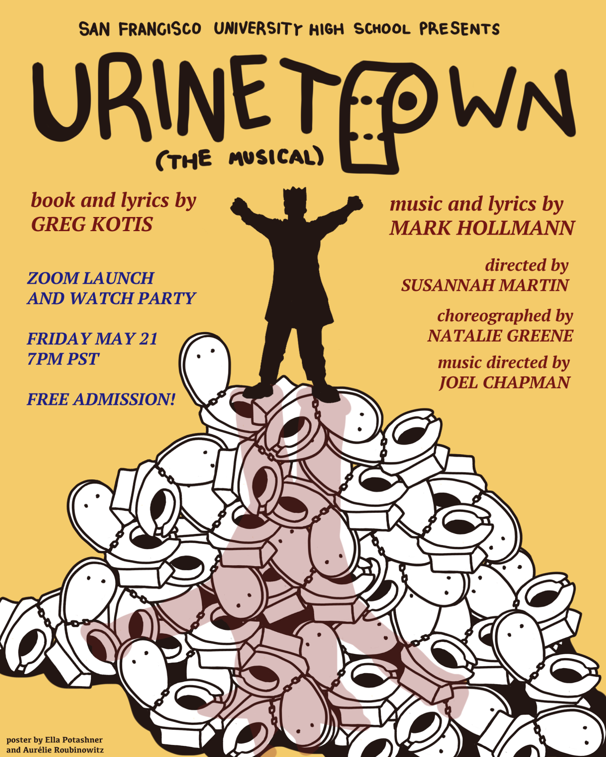 UHS is Proud to Virtually Present: The Spring Musical: Urinetown (the ...