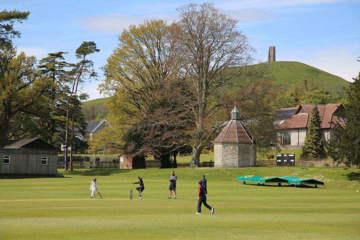 Cricketers at Millfield Prep enjoy first inter-school match of the year ...