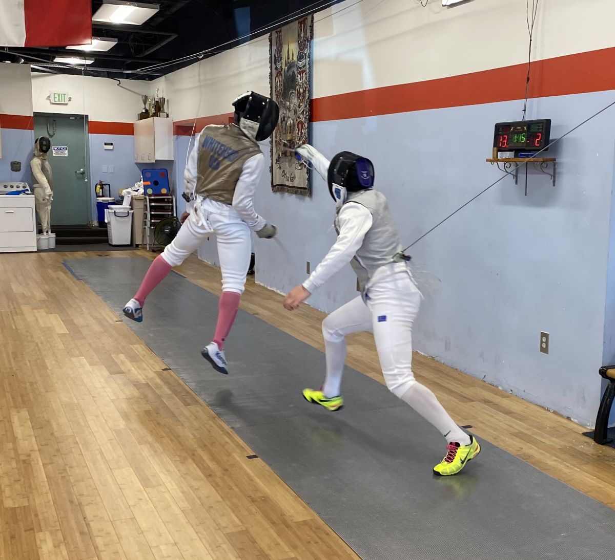 Amir Whitehead '21 To Represent Maryland in USA Fencing Summer