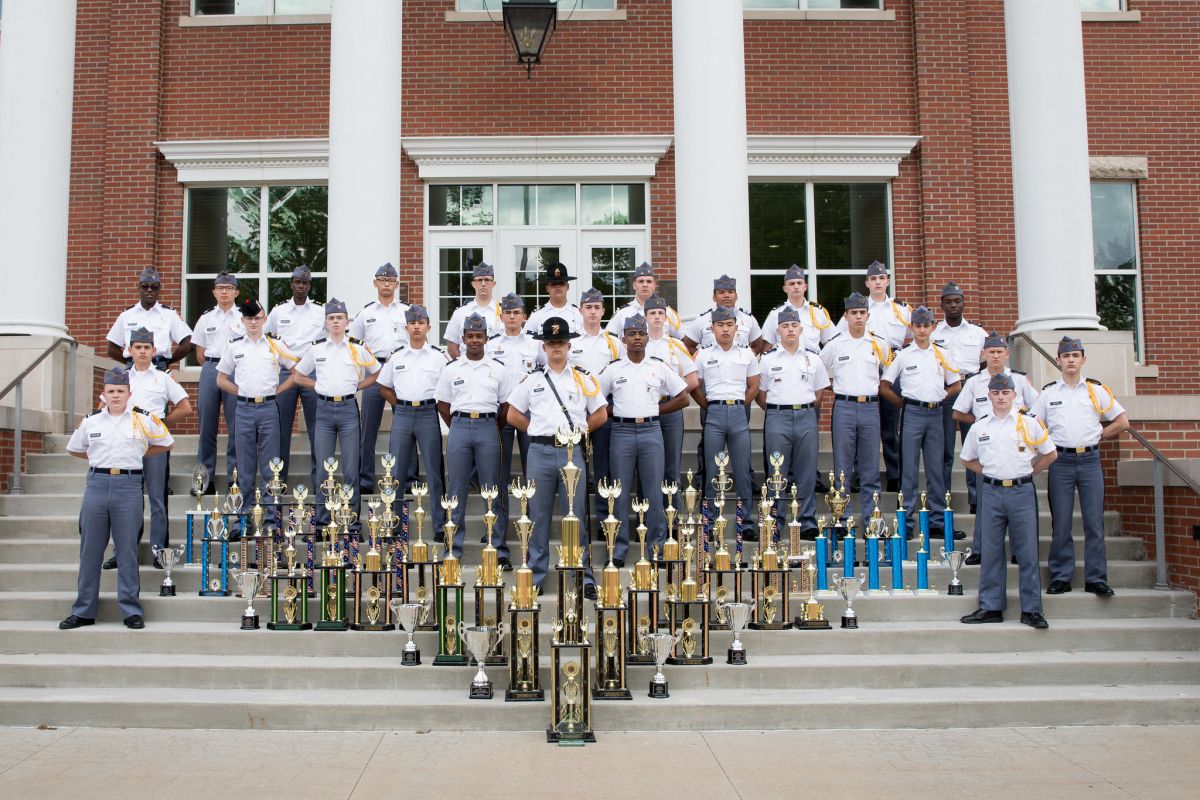 1st in Nation and 49 Trophies — A Year of Success for the MMA Fusileers