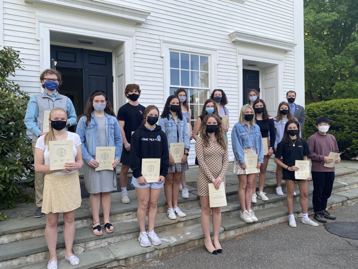 Members Of The Class Of 2021 Inducted To The Cum Laude Society | News ...