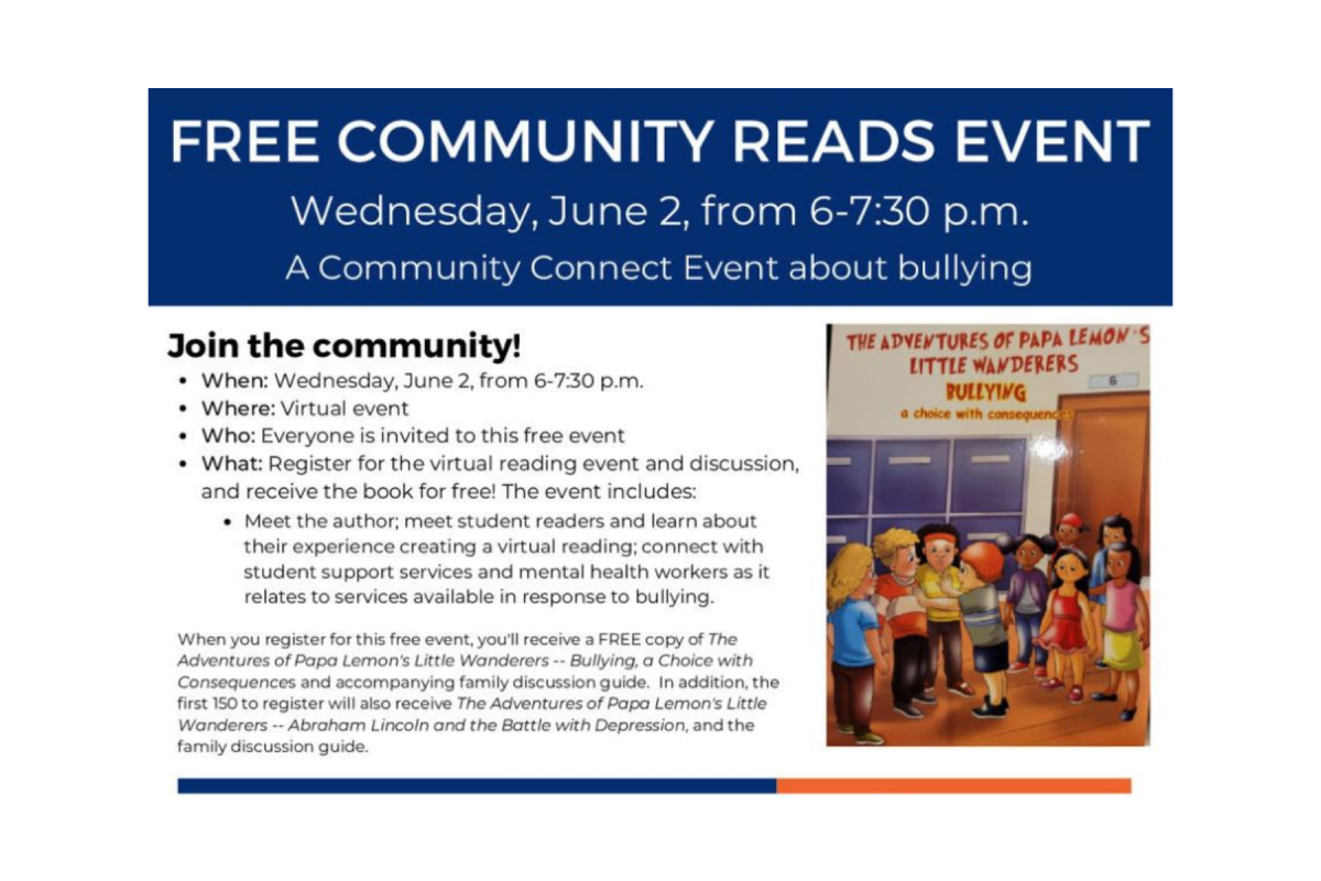 Upcoming Community Reads Event | article