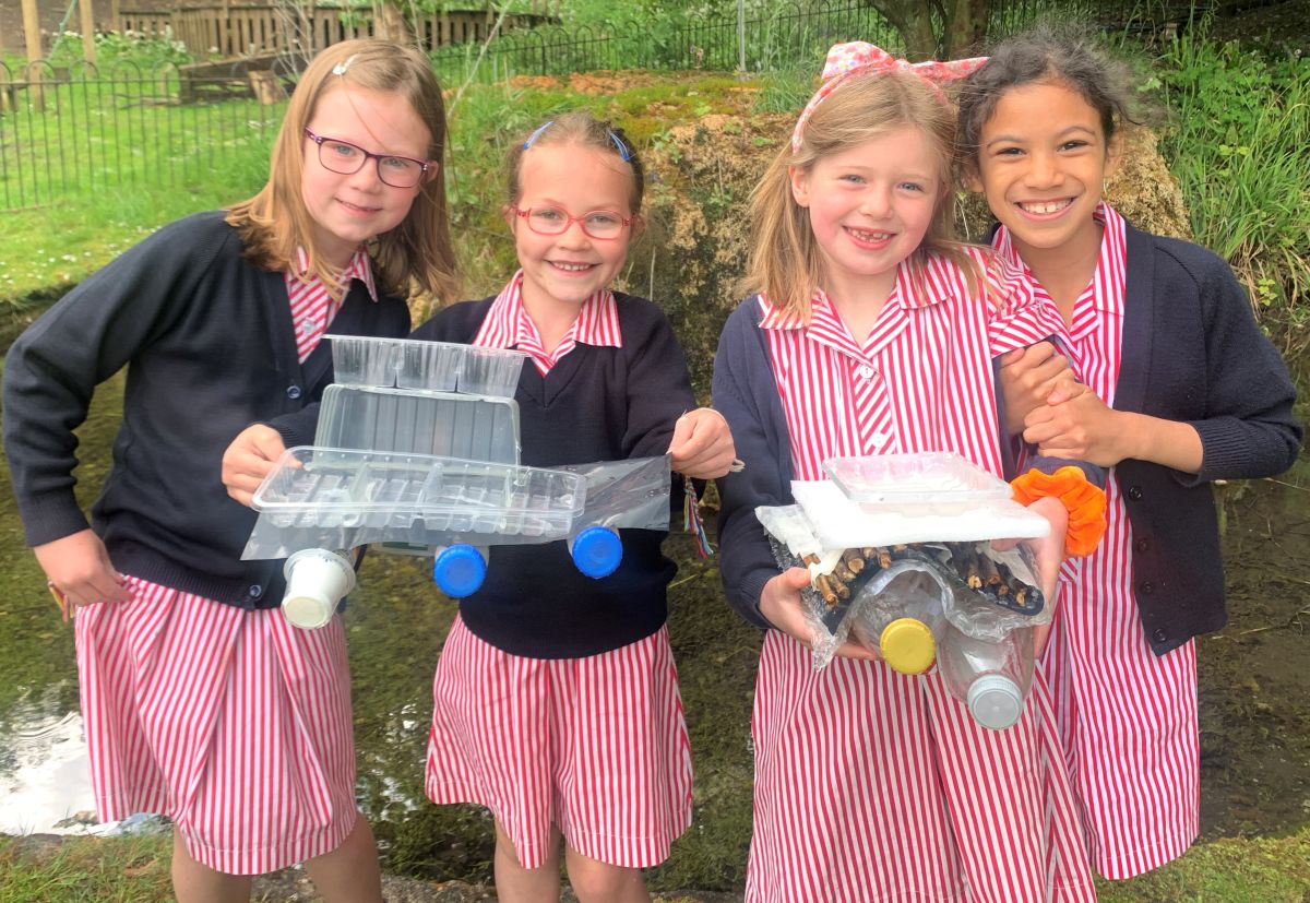 Floating Gardens STEM Challenge with Year 3 Latest News