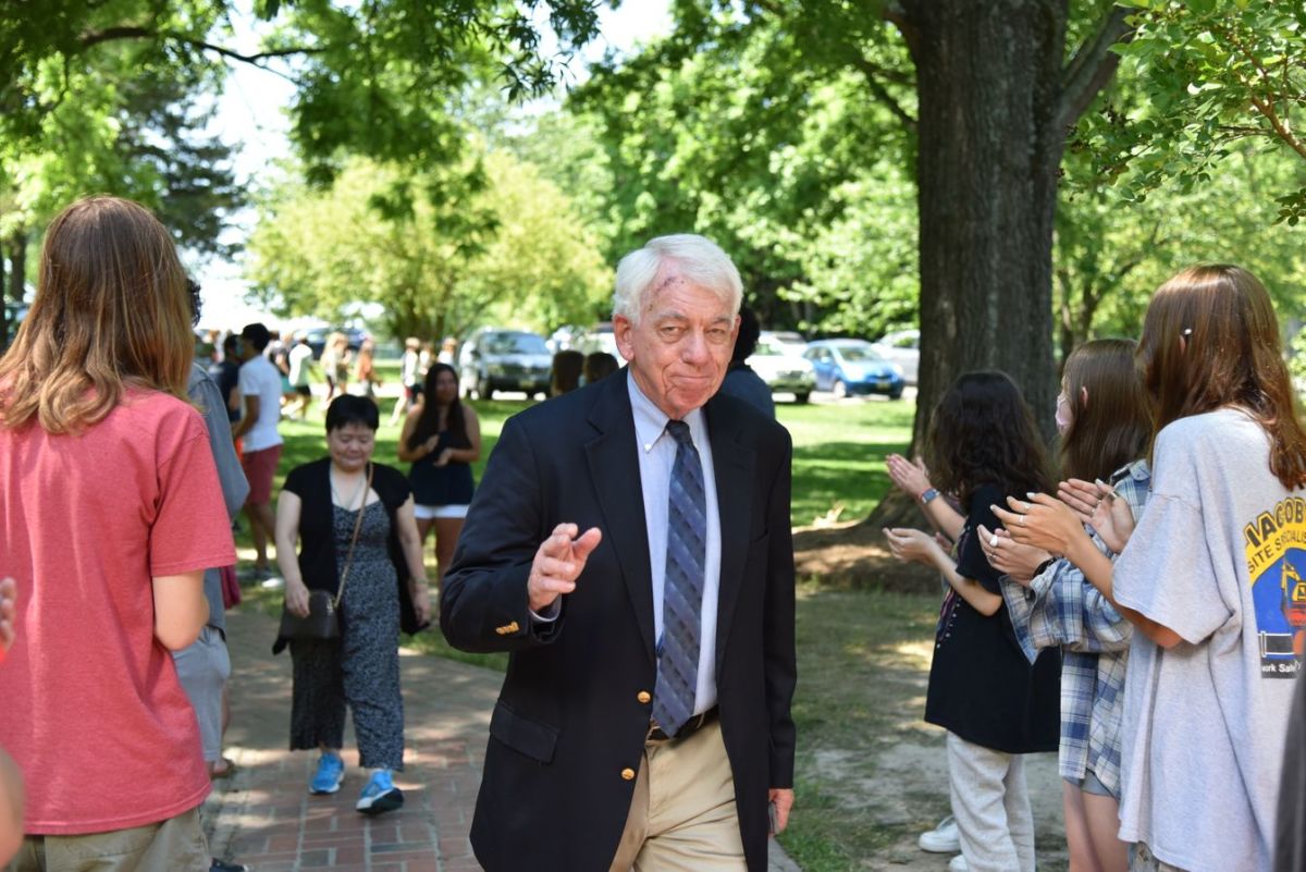 52 Years of Teaching Service and 22 Years at Gunston News Details