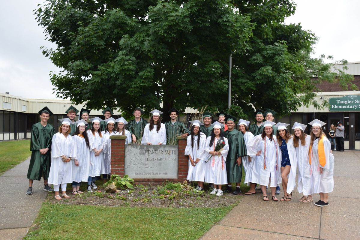 A Walk Down Memory Lane: Graduating Senior Walkthrough Scheduled For 