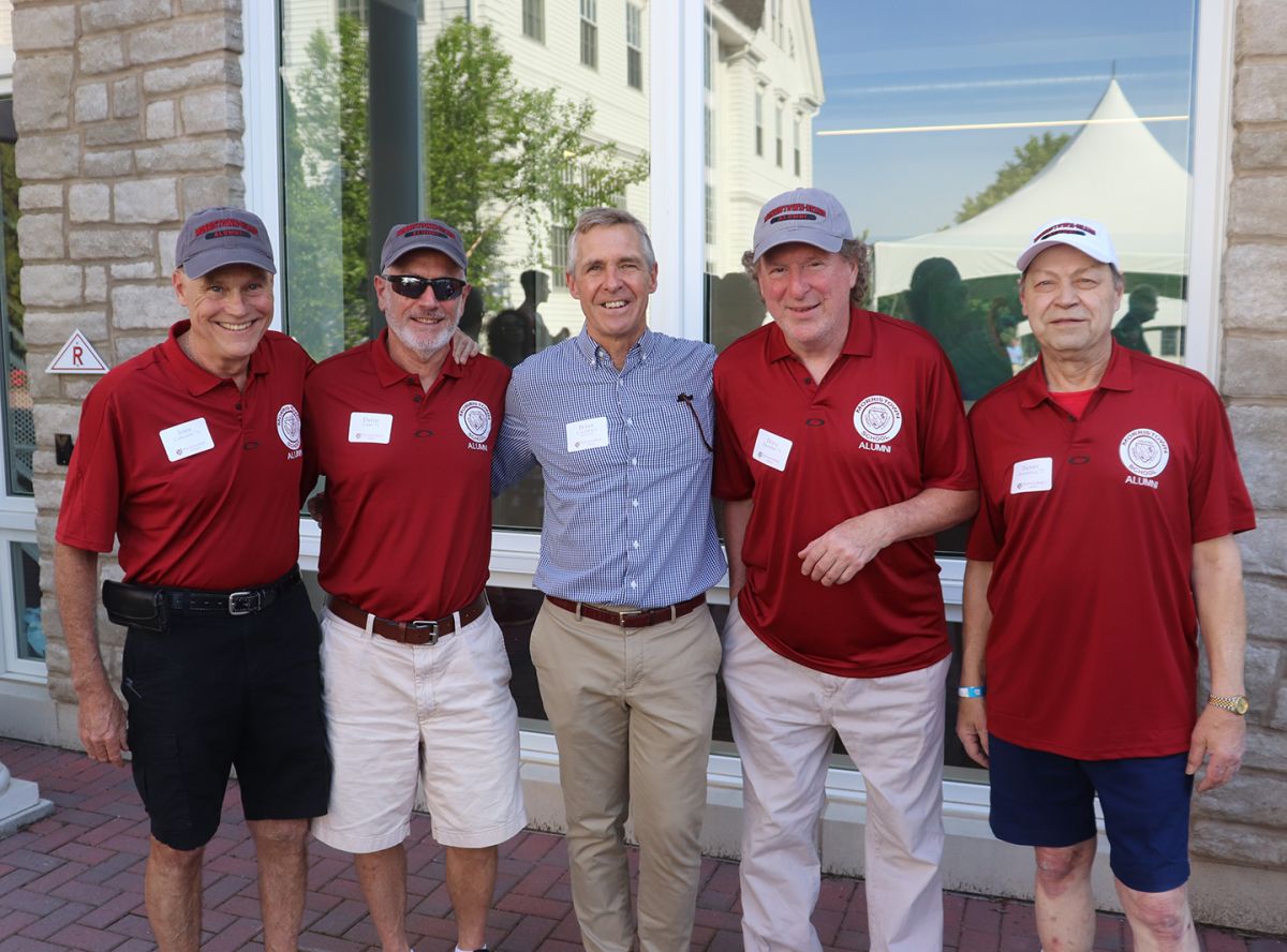 Alumni Celebrate on Campus at Reunion 2021 | Morristown Beard School News