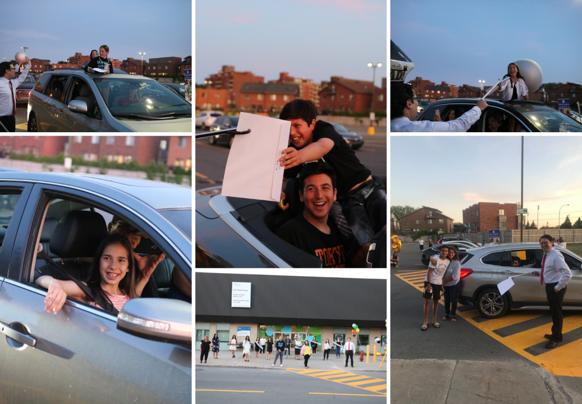 Grade 6 Graduation Drive-Through | Details