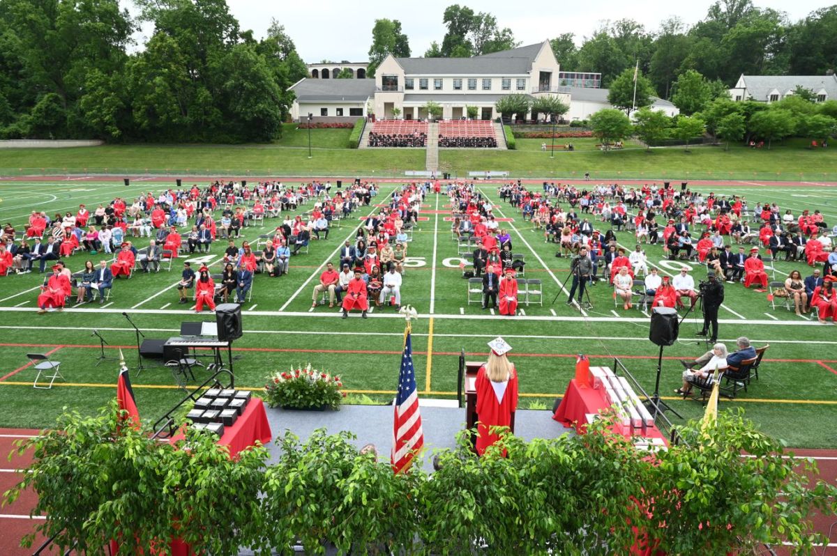 The Hun School of Princeton Graduates 132 Students in 107th