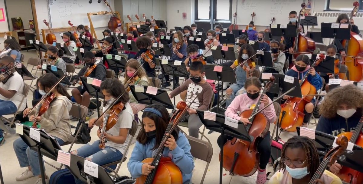 elementary school orchestra