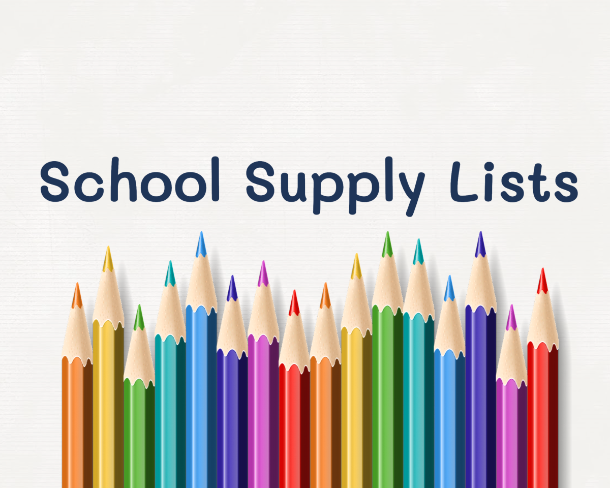 School Supply Lists for 20232024 Article