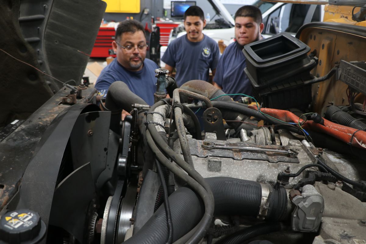The Mechanics Ball High Grads Roy & Raul Beltran Details Galveston