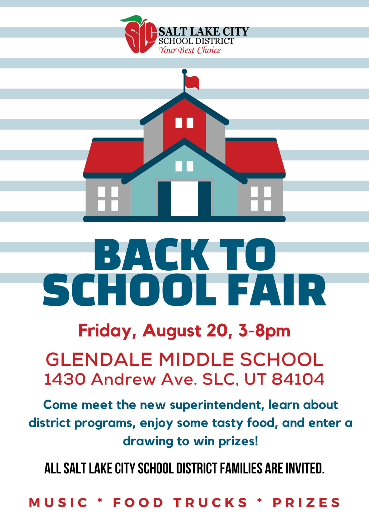 Salt Lake City School District Back to School Fair | News Details