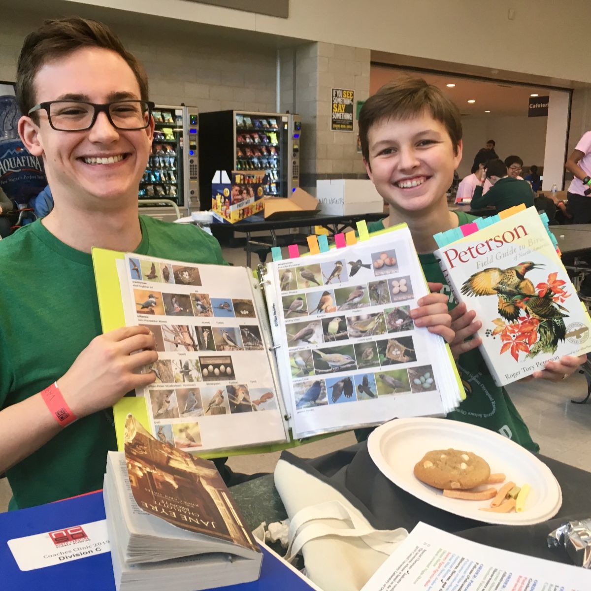 Science Olympiad So Much Information, So Much Fun Our Ravens Ravenscroft Magazine