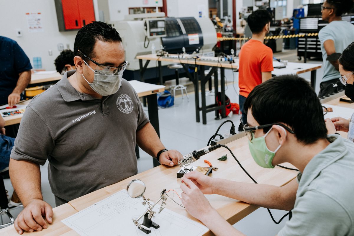 Science Academy named 20202021 Project Lead the Way (PLTW