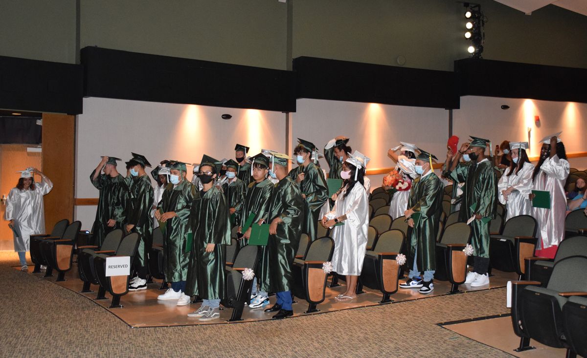 39 Seniors Newest WFHS Alumni, Graduation Rate Exceeds 91