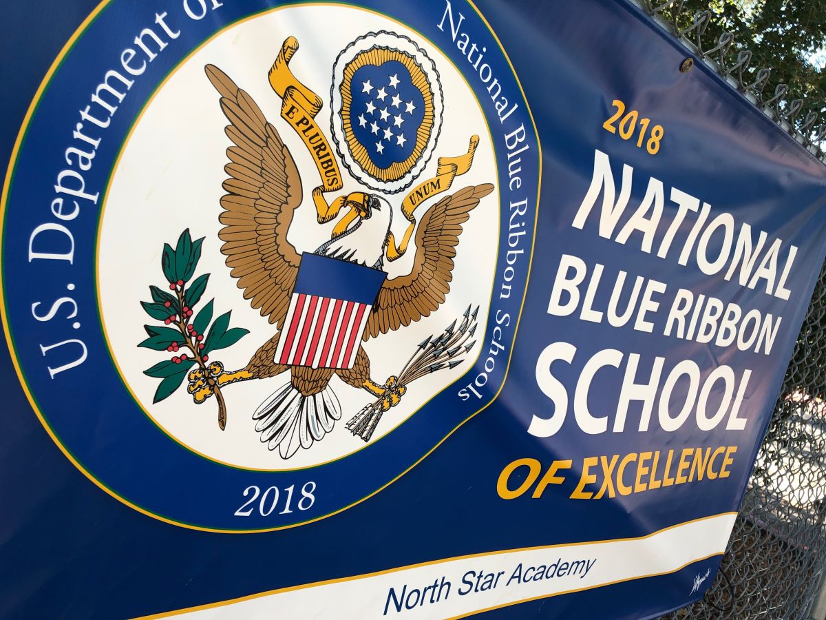 U.S. Department of Education Salutes North Star Academy as a National