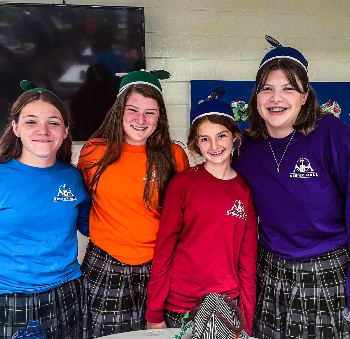 Hats off to Beanie Week 2021 | News Feed - Nerinx Hall High School