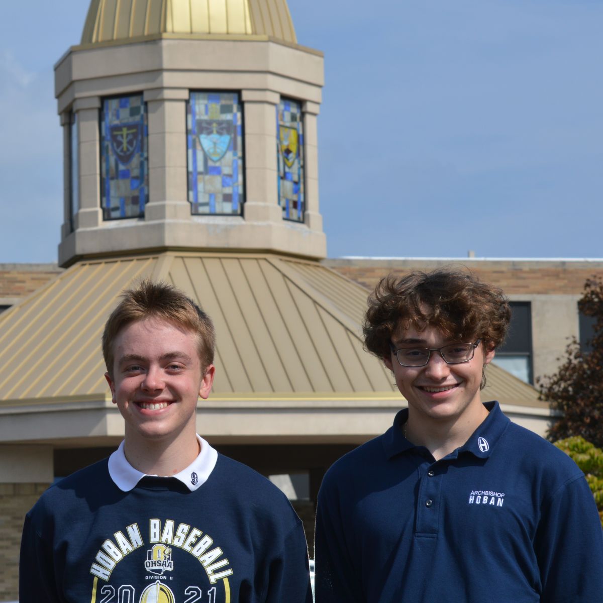 Two seniors named National Merit semifinalists | News Details