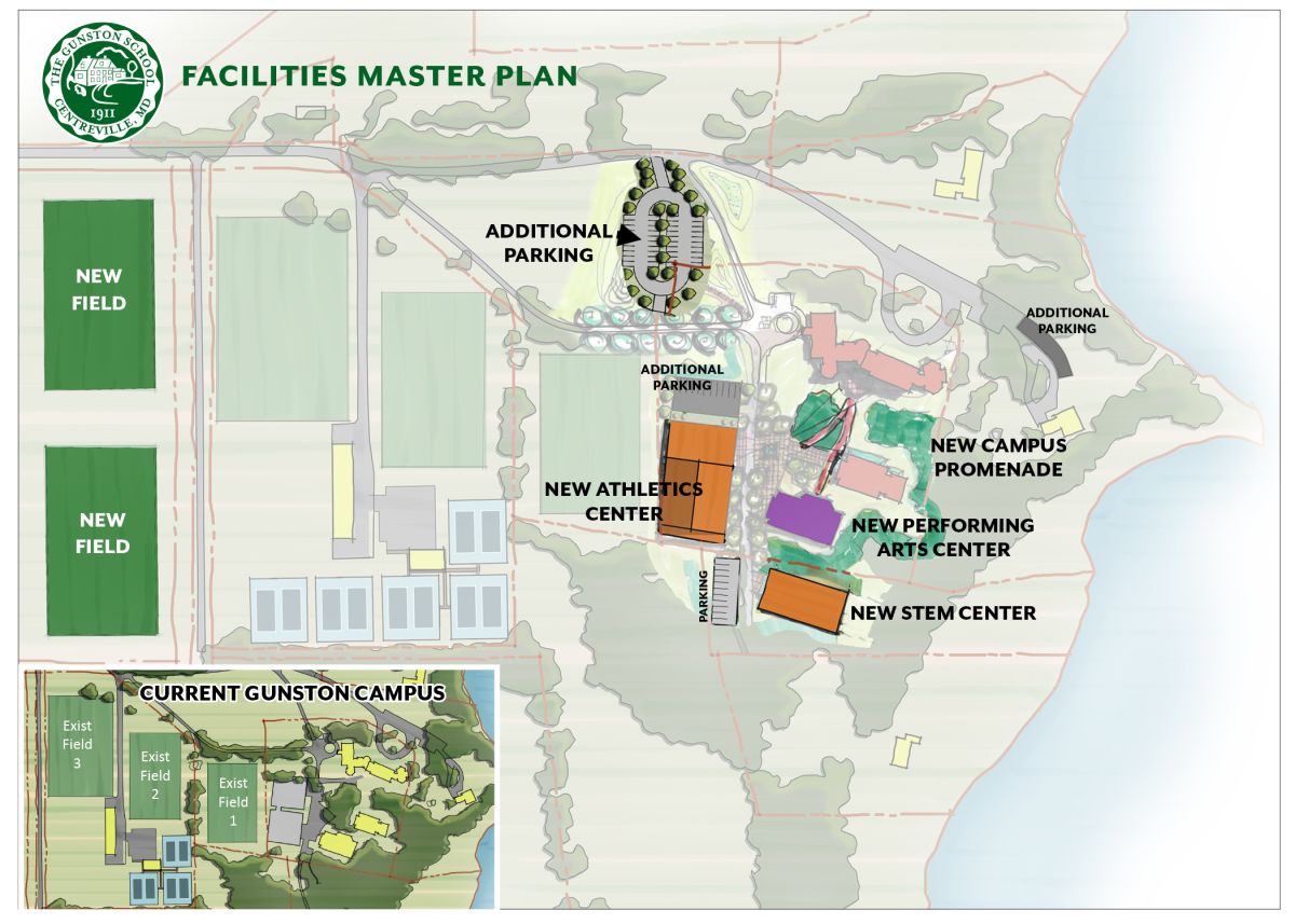 Gunston Announces Expansive Facilities Master Plan | News Details - The ...