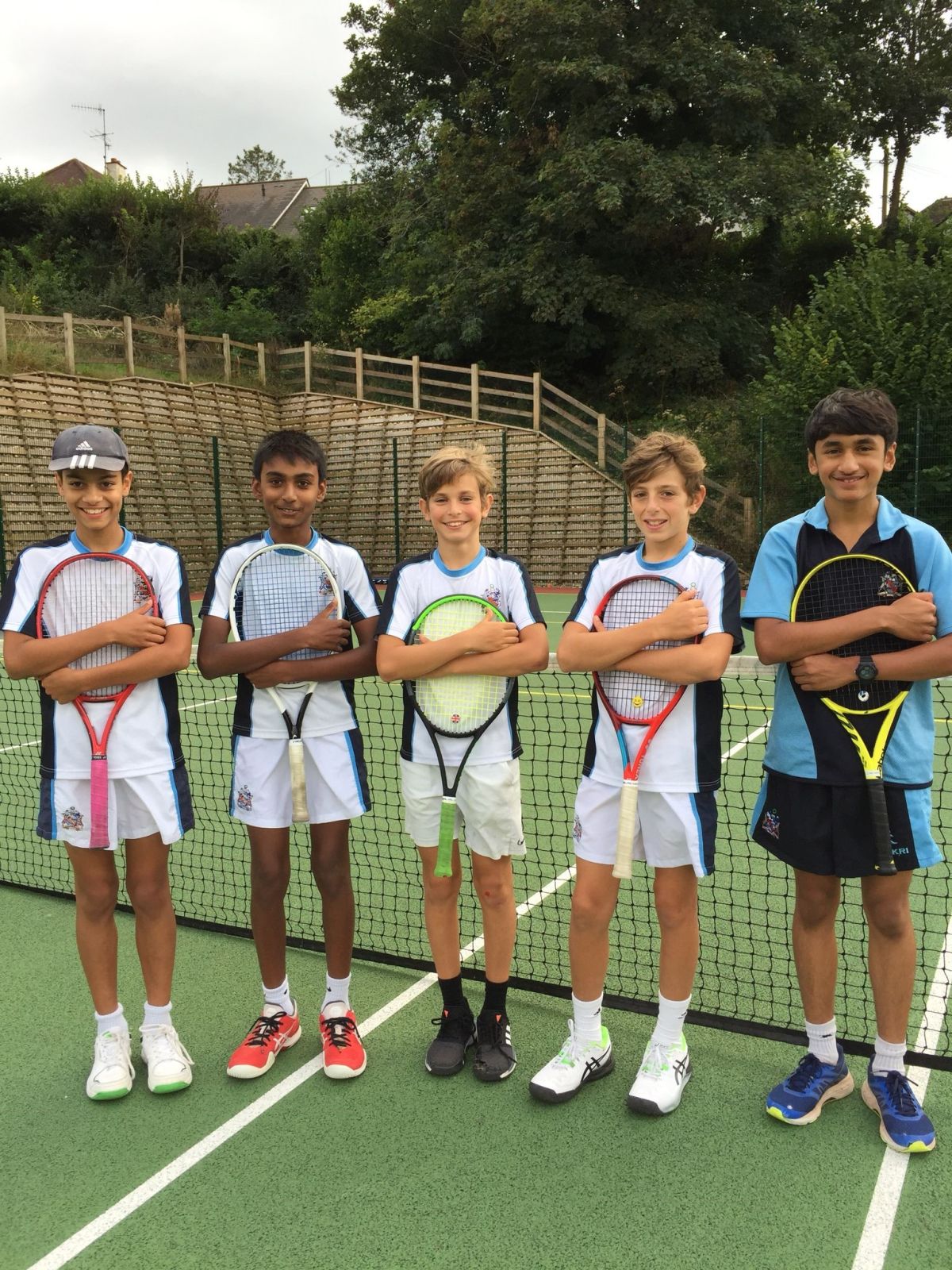 U13 tennis team wins County final | Post Article