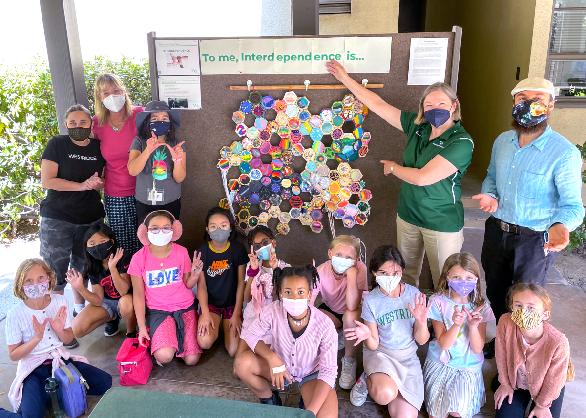 Interdependence Project Hexagon Art Projects at Westridge and Marymount Emphasize the Value of ...