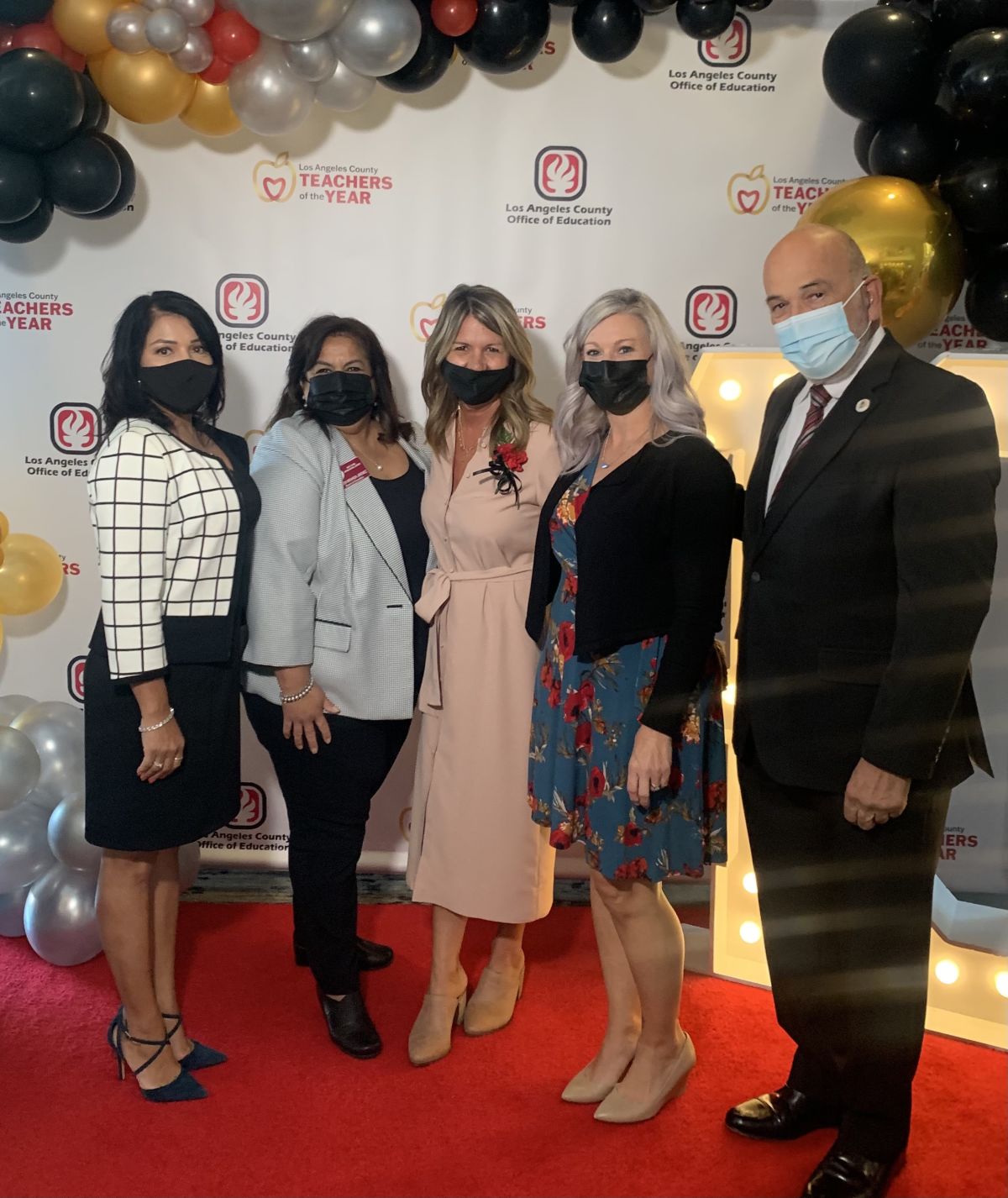 LACOE Teacher of the Year Orangewood 5thgraders Showcase Months of