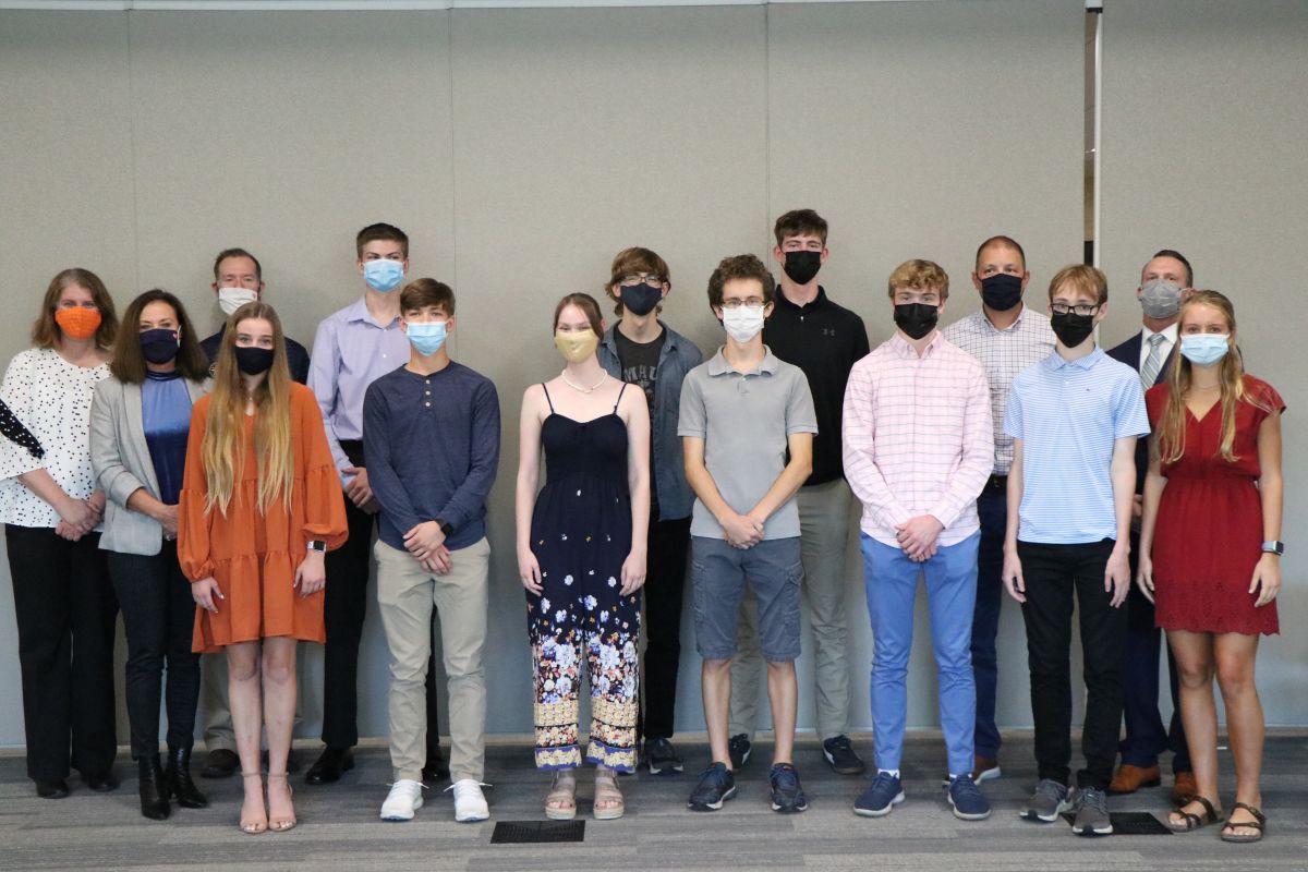 Shawnee Mission Congratulates National Merit Semifinalists News