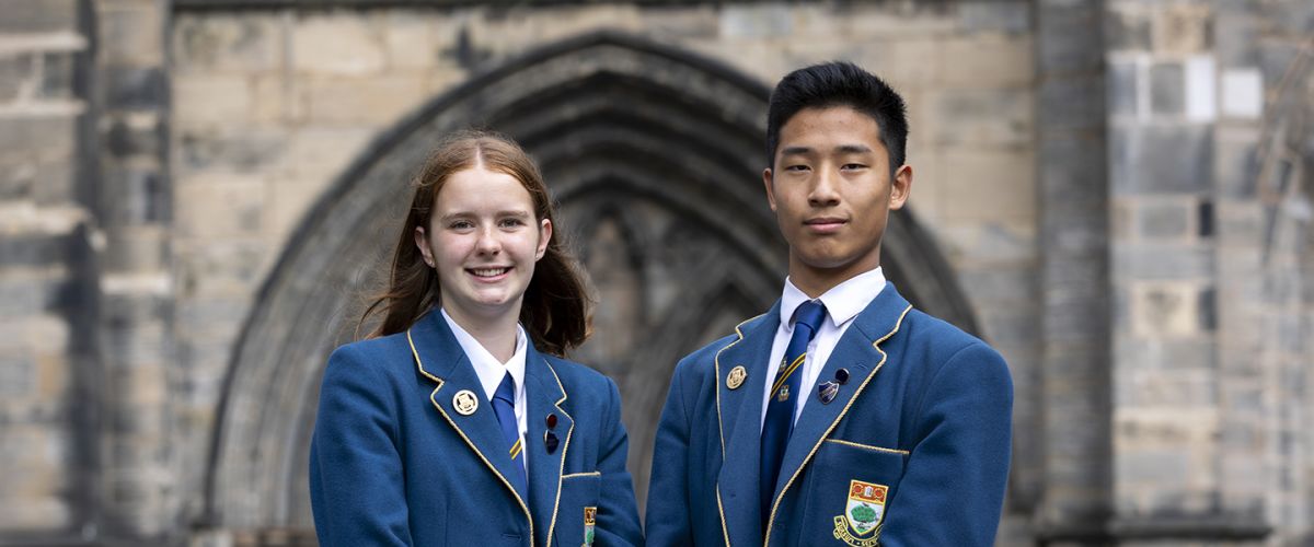 Senior School | Captains & Prefects | The High School of Glasgow