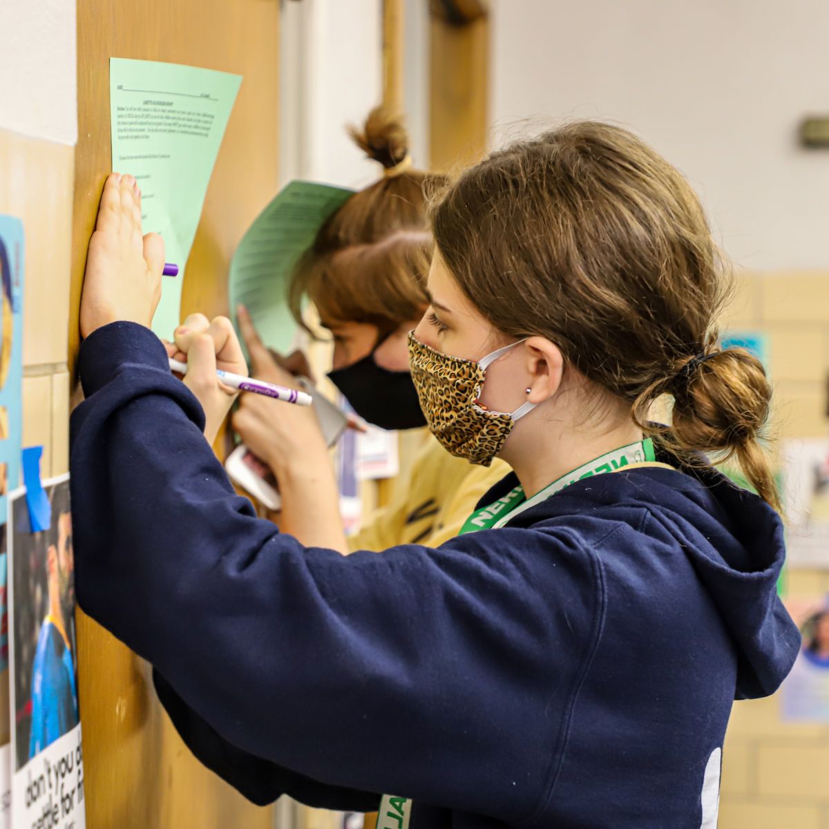 Students scavenger hunt for Nerinx history | News Feed - Nerinx Hall ...