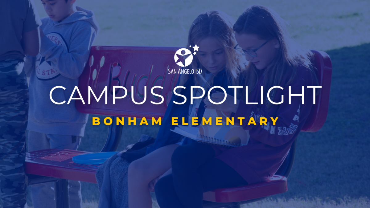 Campus Spotlight Bonham Elementary, Where Discovery supports Building Student Hopes and Dreams News Item