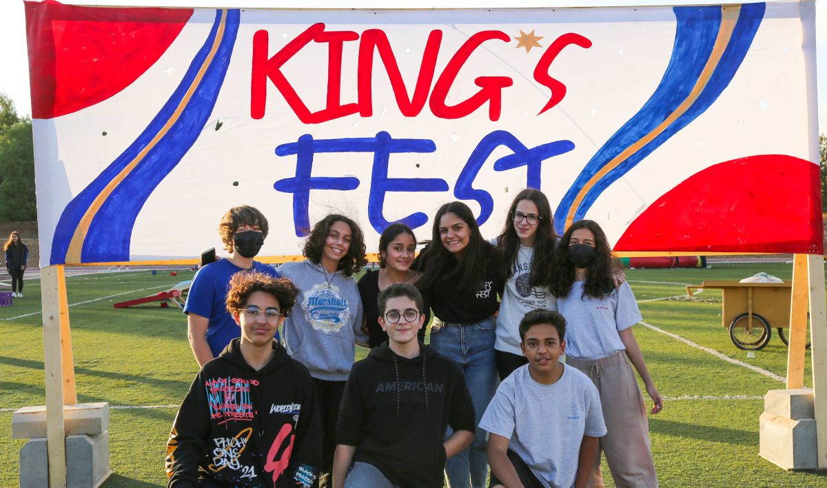 King’s Fest raises money for underprivileged school School News