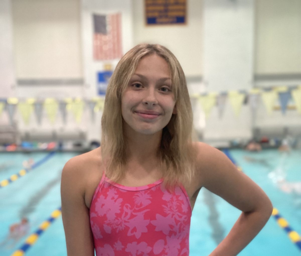 WHS diver Madeline Kline breaks a 14-year school record. | News Story ...