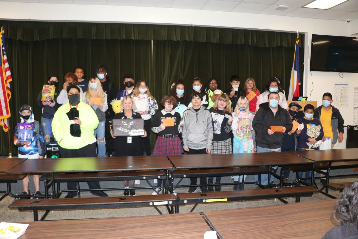 AIM Celebrates Good Attendance Details Galveston Independent School