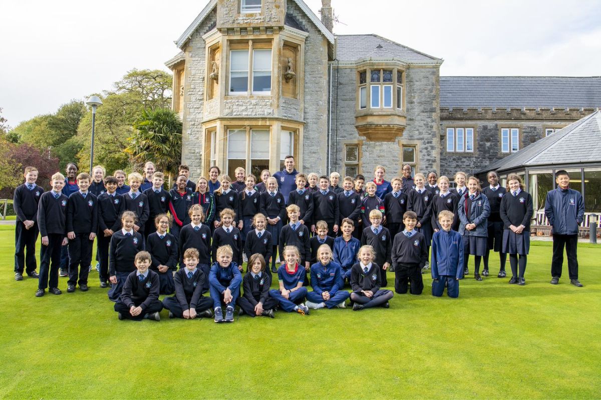 Double Olympic gold medallist James Guy re-opens Millfield Prep ...